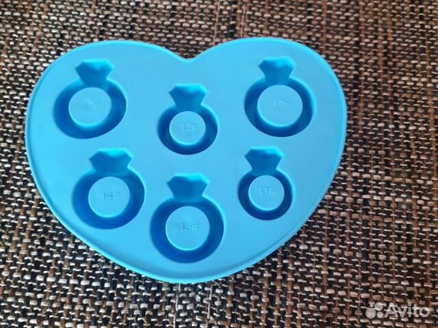 Форма силиконовая для льда