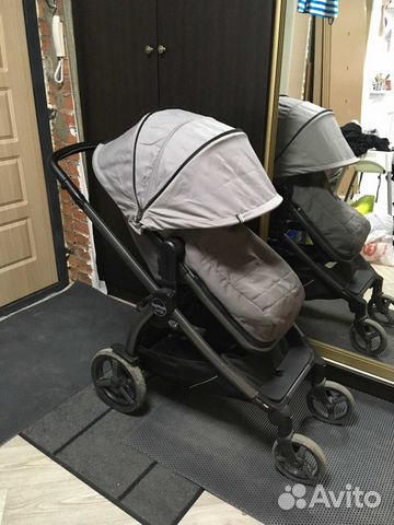 Коляска Peg Perego Ypsi City Grey