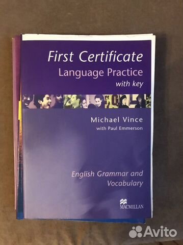 Учебник FCE Macmillan