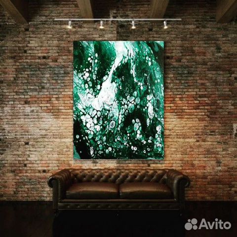 Картина абстракция 30х40. Авторская работа