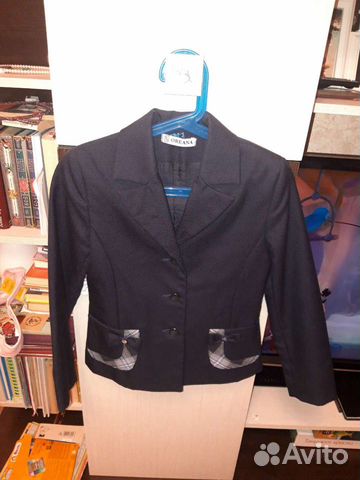 Пиджак Ореана школьный для девочки
