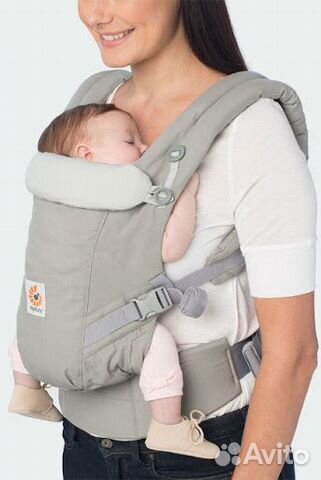 Эргорюкзак для детей с 4 мес