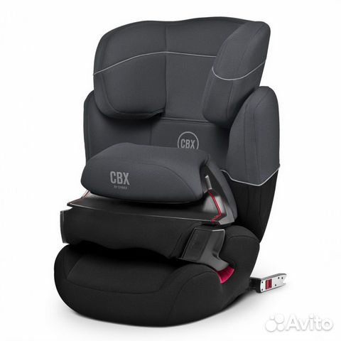 Детское автокресло гр. 1/2/3 CBX by Cybex Aura-Fix