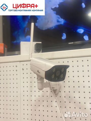 Камера видеонаблюдения 4G. Видеонаблюдение 4G