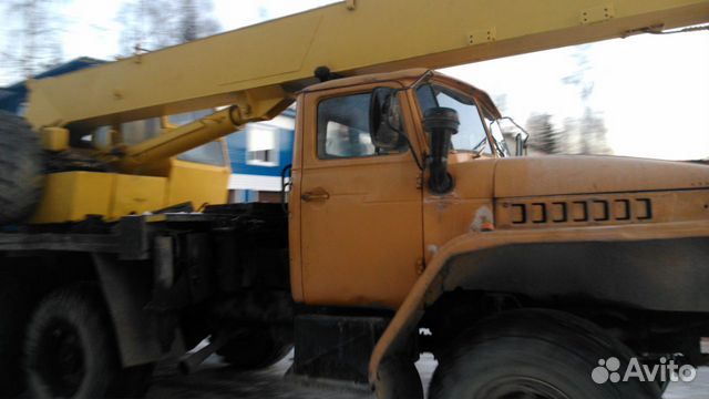 Кран Урал в аренду Кран Урал в аренду