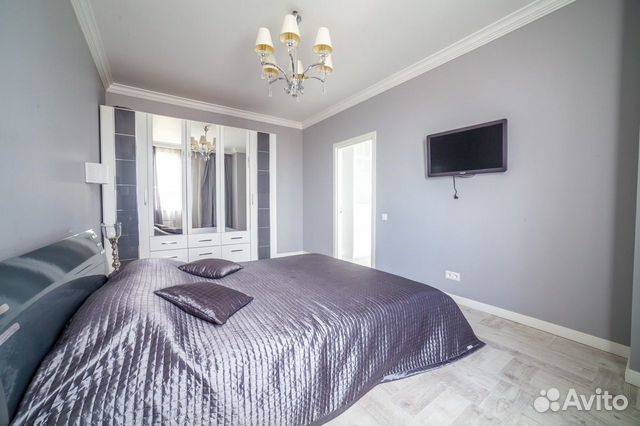 

2-к. квартира, 65 м², 2 кровати