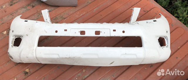 Бампер передний Toyota Land Cruiser Prado