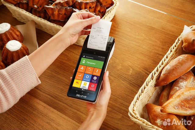 Онлайн-касса регистрация,настройка, эвотор, aqsi