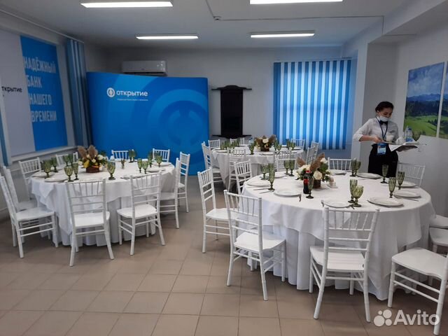 Посуда, мебель, декор в аренду