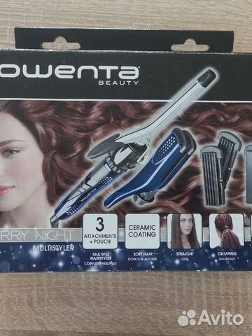 Плойка щипцы-гафре утюжок Rowenta