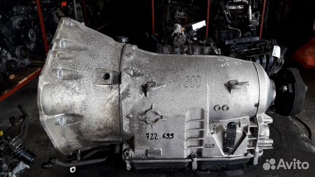 АКПП 722 699 2.2CDI Mercedes W210, W211, W203