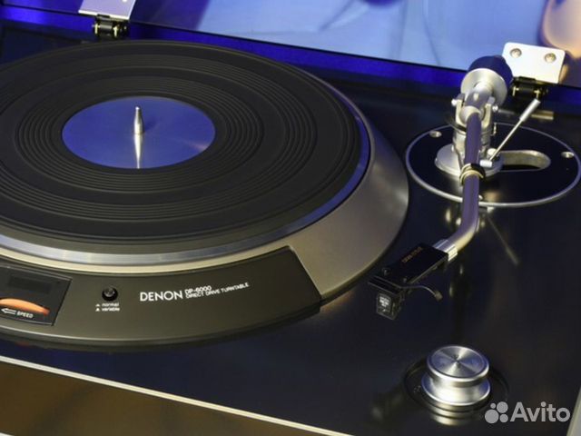 Проигрыватель винила denon