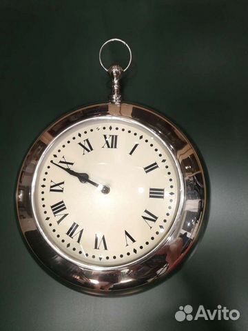 Часы настенные ретро стиль