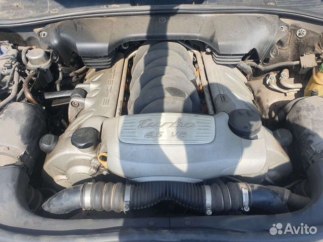 Двигатель porsche cayenne 4.5 Turbo M48 в разбор