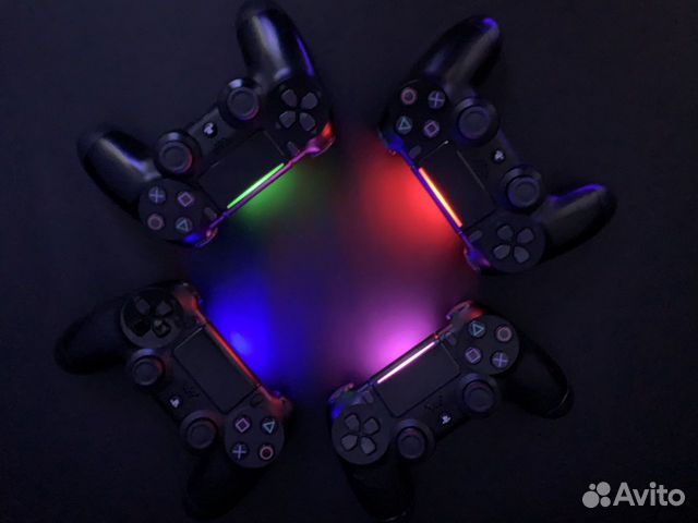 Геймпад ps4 ps5 джойстик пс4 в аренду/прокат