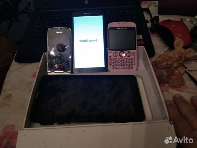 Планшет, Алкатель и Нокиа