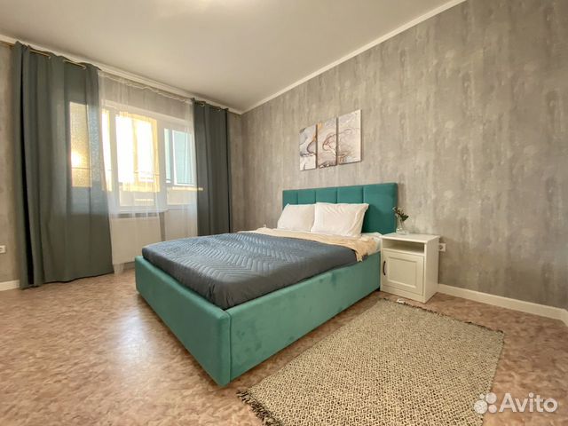 

1-к. квартира, 42 м², 1 кровать