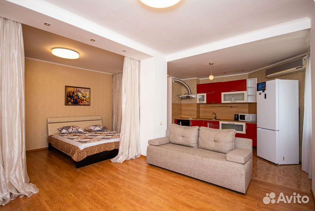 

1-к. квартира, 50 м², 2 кровати