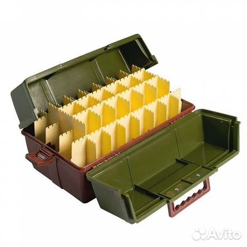 Ящик рыболовный многосекционный для приманок