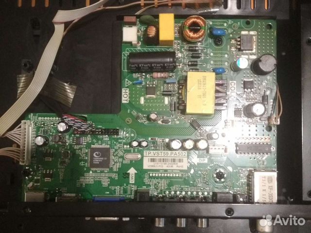 Тв Dexp f24b3100m разбор