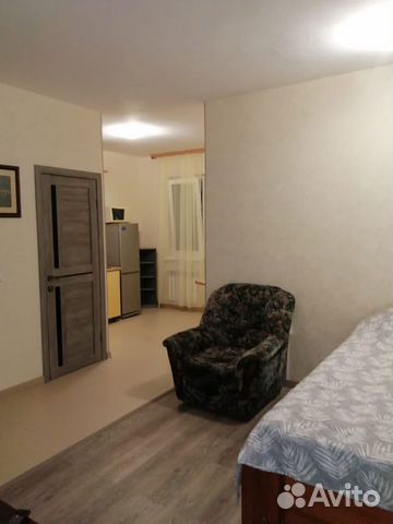 

Квартира-студия, 33 м², 1 кровать