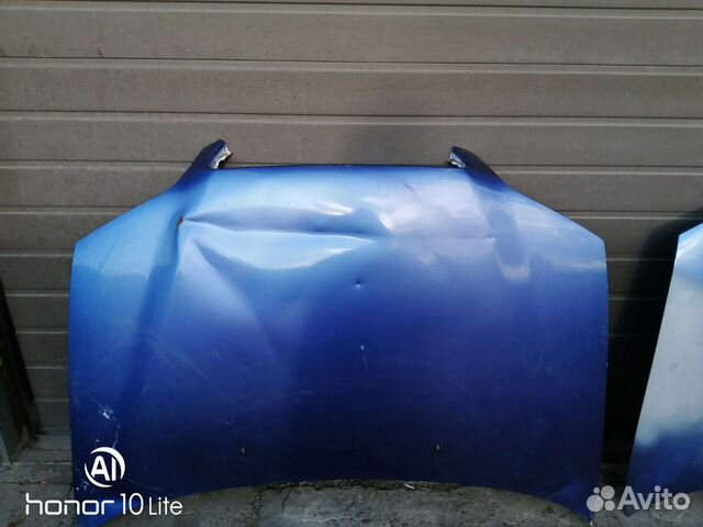 Тойота Ипсум Капот 10 кузов