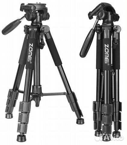 Профессиональный штатив Zomei Z666 Новый