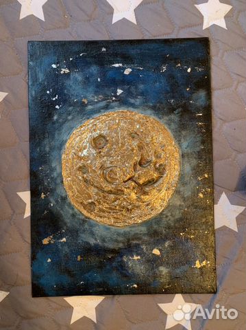 Панно / интерьерная картина Луна
