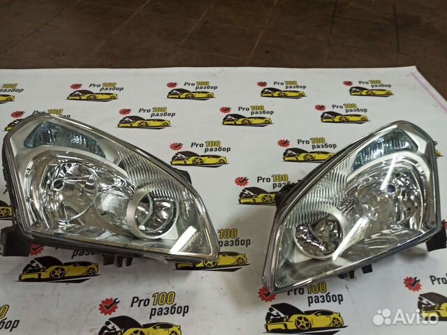 Nissan qashqai 06-10 фара передняя