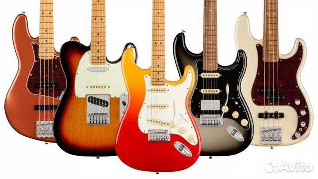 Fender Player Plus Tele Stratocaster