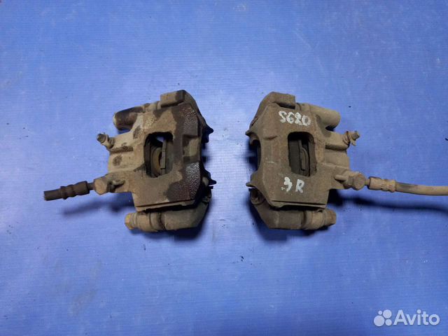 Суппорт задний лифан солано 1