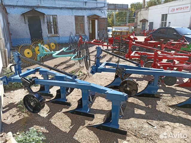 Плуг Палехагромаш 4-х корпусной 4x25, 2023