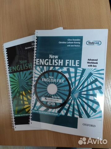 Комплект учебник и рабочая тетрадь по английскому