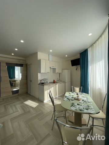 

Квартира-студия, 40 м², 2 кровати