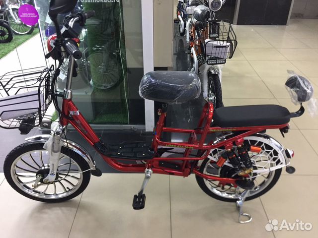 Лучший электровелосипед Perfect