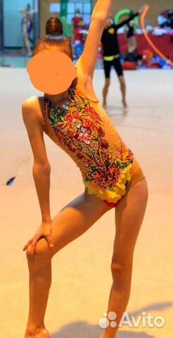 Купальник для художественной гимнастики