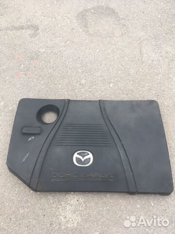 Крышка двигателя мазда 3 вк 2.0