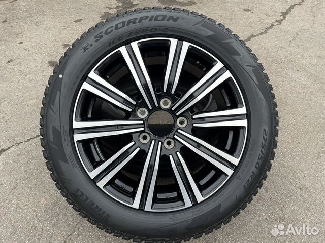 Колеса R21 Lexus LX 570 Р21 оригинальные