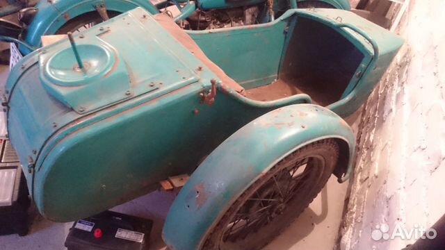 Боковой прицеп мотоцикла М-62 Урал