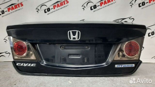 Крышка багажника Хонда Сивик 4D