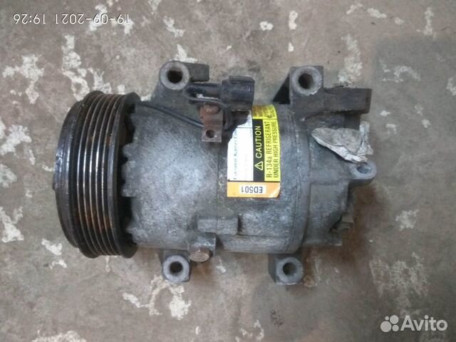 Компрессор кондиционера Ниссан Примера 2006 год