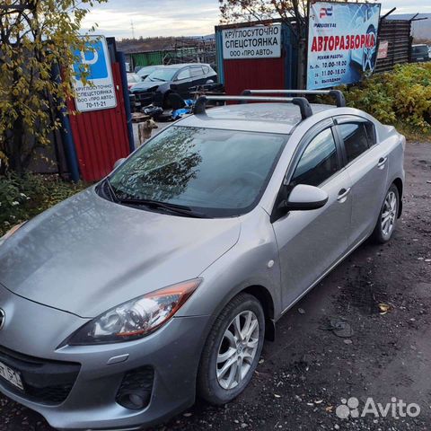 Mazda 3 bl 1.6 МКПП в разборе