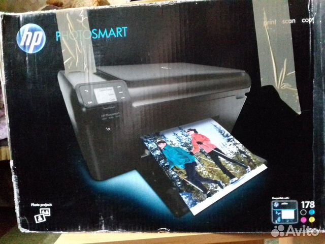 Принтер HP Photosmart BO10b