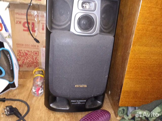 Музыкальный центр айва