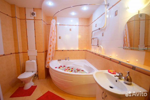 

Квартира-студия, 50 м², 2 кровати