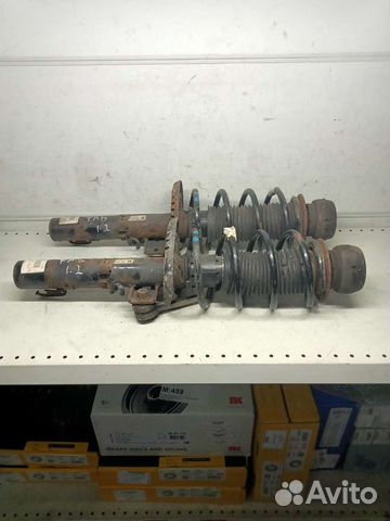 Амортизаторы передние Skoda Fabia 2000-2015г