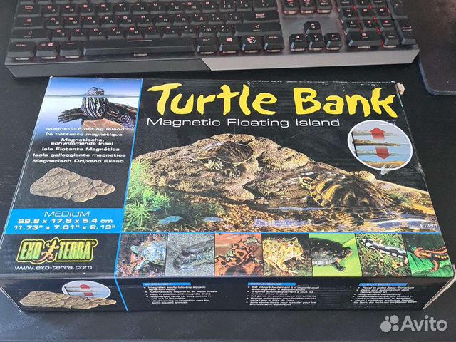 Черепаший берег exo-Terra Turtle bank средний