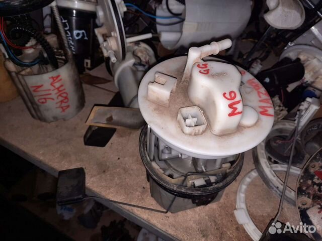 Бензонасос mazda 6 GG