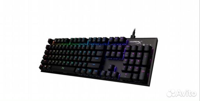 Механическая клавиатура hyperx alloy fps rgb