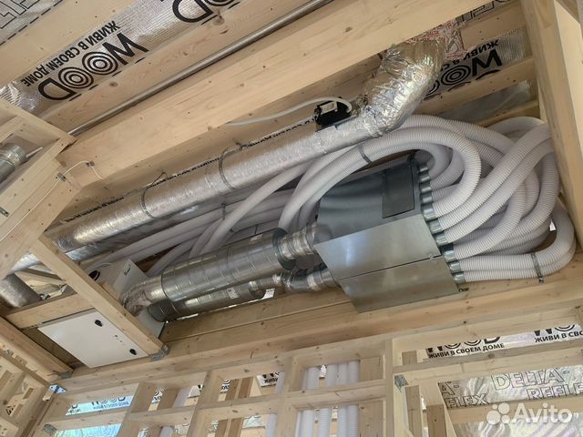 Приточно вытяжная вентиляция, рекуператор, проект